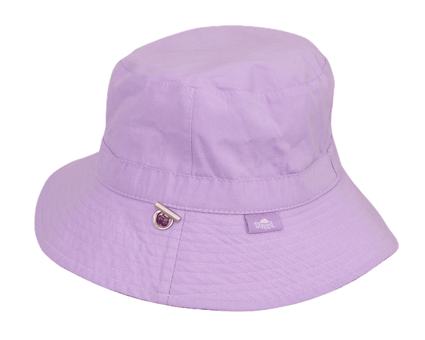 Reversible Bucket Hat - Paisley Patch