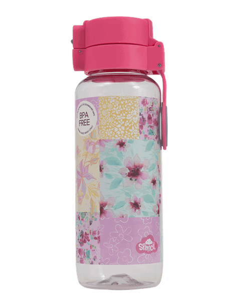 Big Water Bottle - 650ml - Blooming Beauty