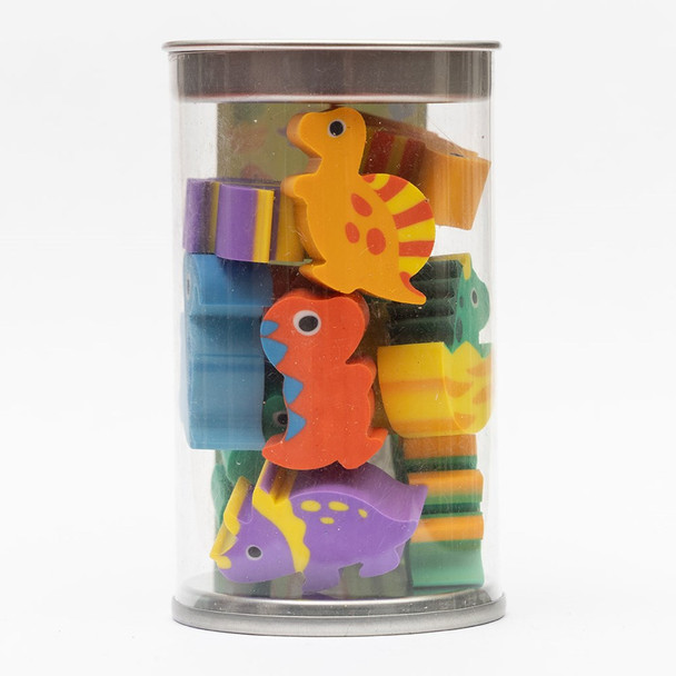 Eraser Set - Dinosaurs
