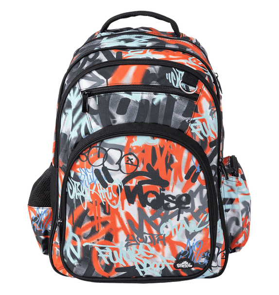 Big Kids Backpack - Urban Scrawl
