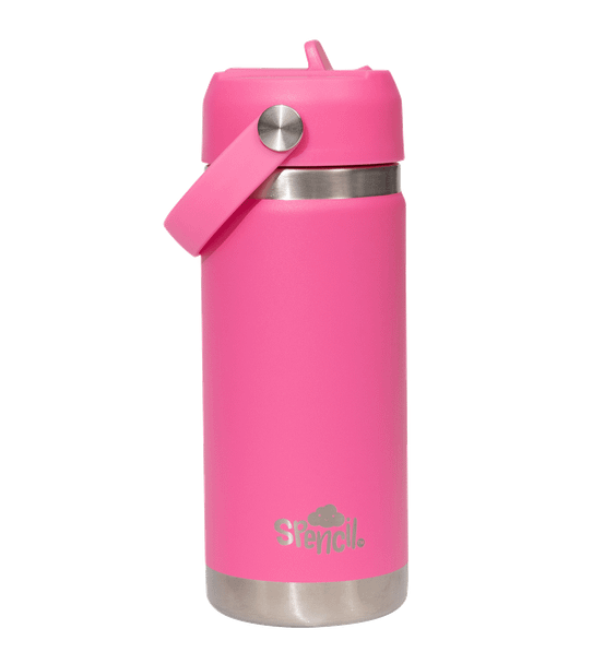 Little Insulated Water Bottle 470ml- Fuschia