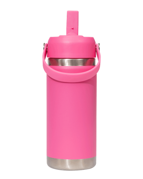 Little Insulated Water Bottle 470ml- Fuschia