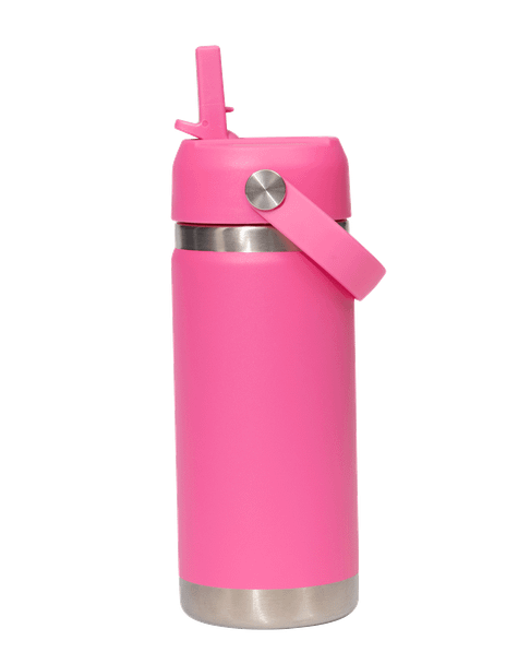 Little Insulated Water Bottle 470ml- Fuschia