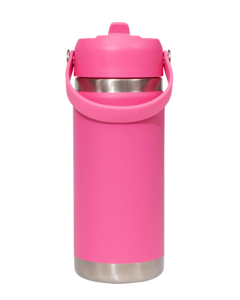 Little Insulated Water Bottle 470ml- Fuschia
