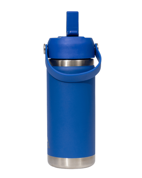 Little Insulated Water Bottle 470ml- Azure