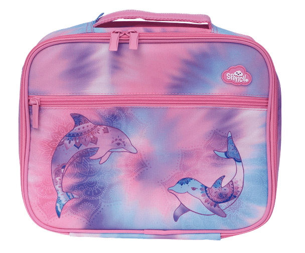 Big Cooler Lunch Bag - Tie-Dye Splash