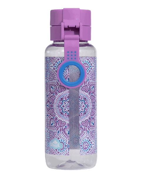 Big Water Bottle - 650ml - Sweet Hearts