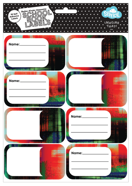 Book Labels - Ignite