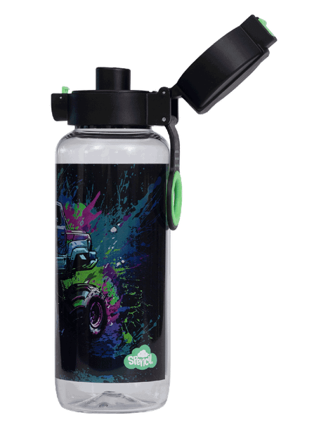 Big Water Bottle - 650ml - Mega Wheels