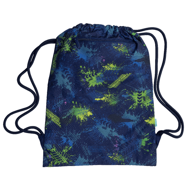 Big Drawstring Bag - Mega Wheels