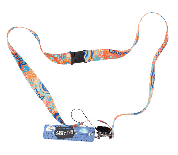 Lanyard - Ngootypoorteen