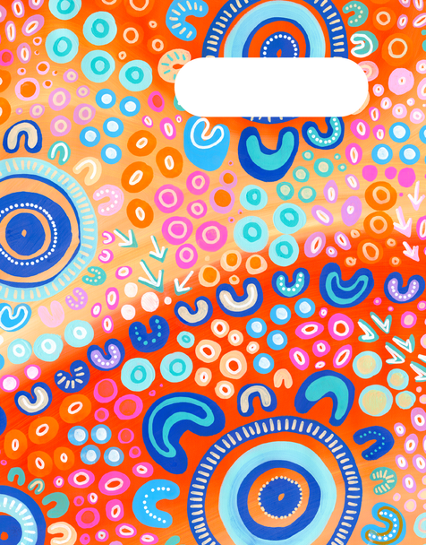 9x7 Exercise Book Cover - Ngootypoorteen