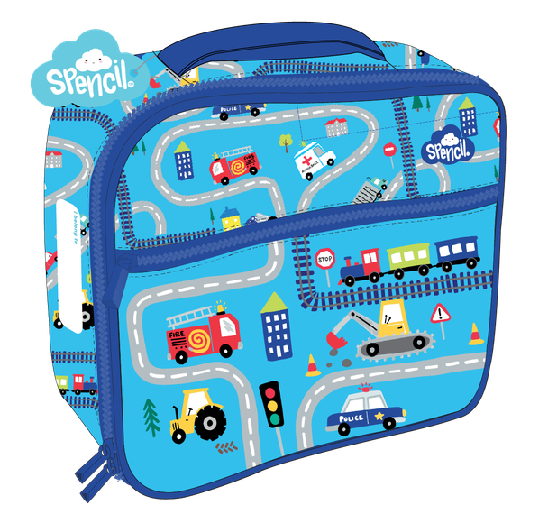 Little Cooler Lunch Bag - Tiny Town