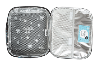 Big Cooler Lunch Bag + Chill Pack - Hearts & Crosses