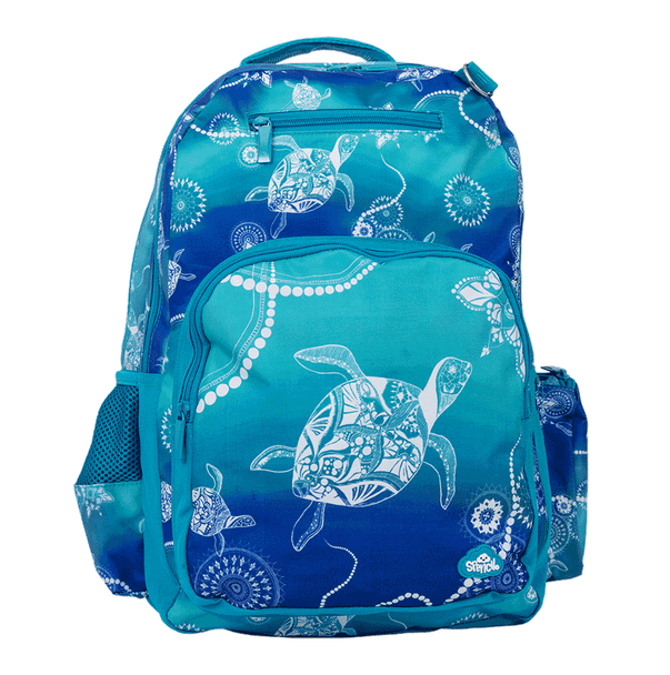 Big Kids Backpack - Turtle of Life