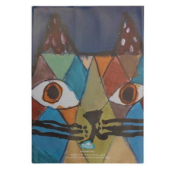 A4 Book Cover - Bob The Cat