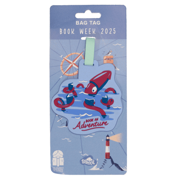 Bag Tag - Book an Adventure