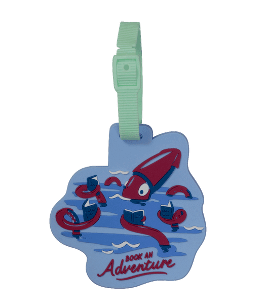 Bag Tag - Book an Adventure