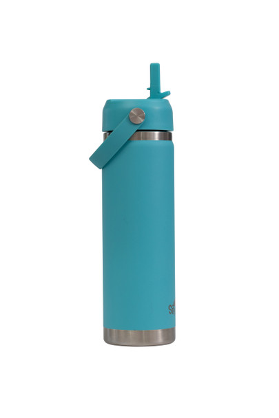Big Insulated Water Bottle 650ml -  Lagoon