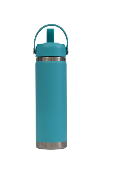 Big Insulated Water Bottle 650ml -  Lagoon