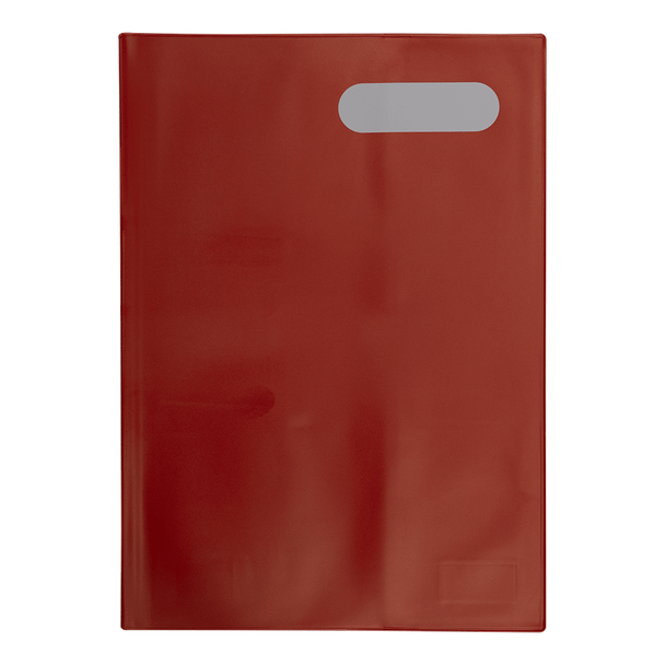 A4 Book Cover - Red