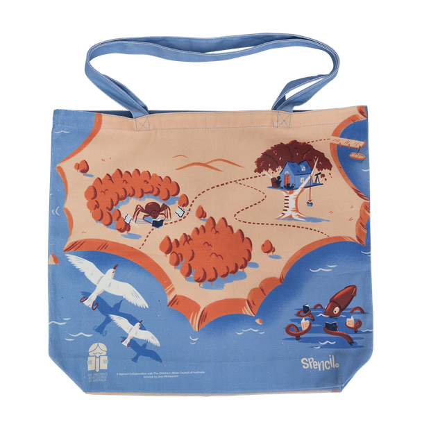 Tote - Book an Adventure
