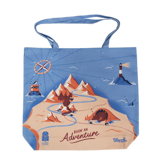 Tote - Book an Adventure