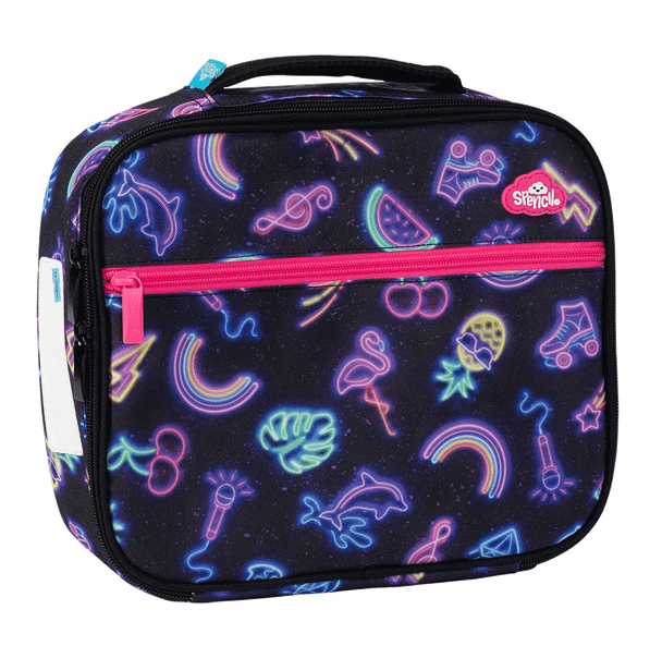 Big Cooler Lunch Bag + Chill Pack - Neon Party