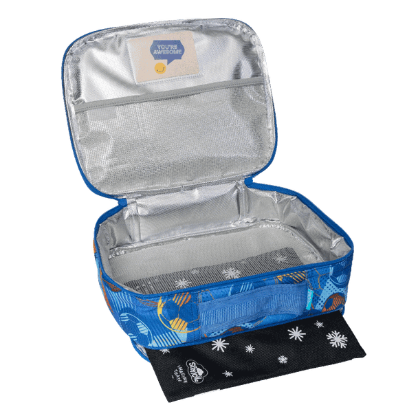 Big Cooler Lunch Bag + Chill Pack - Game On