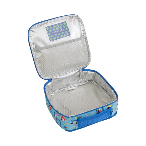 Little Cooler Lunch Bag + Chill Pack-Tiny Town