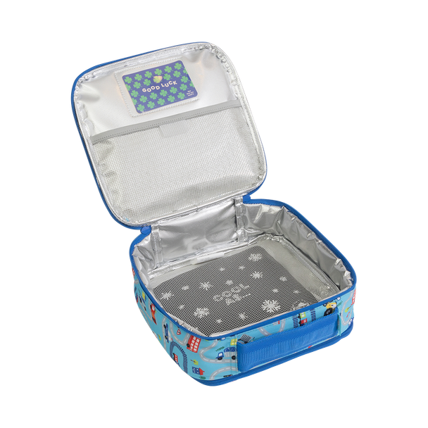 Little Cooler Lunch Bag + Chill Pack-Tiny Town