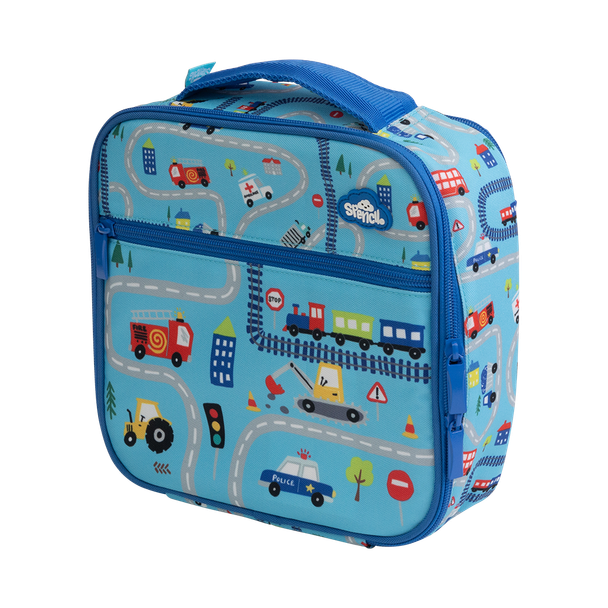 Little Cooler Lunch Bag + Chill Pack-Tiny Town