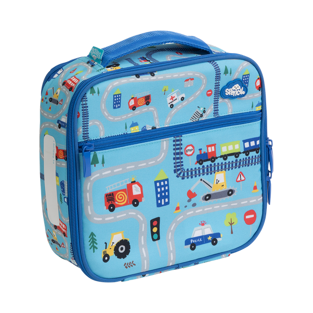 Little Cooler Lunch Bag + Chill Pack-Tiny Town