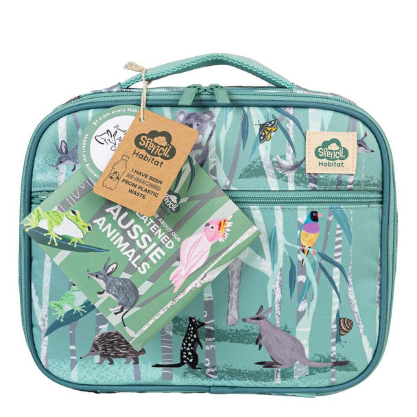Habitat Big Cooler Lunch Bag - Threatened Aussies