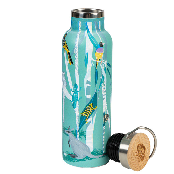 Habitat Insulated Water Bottle 600ml - Threatened Aussies