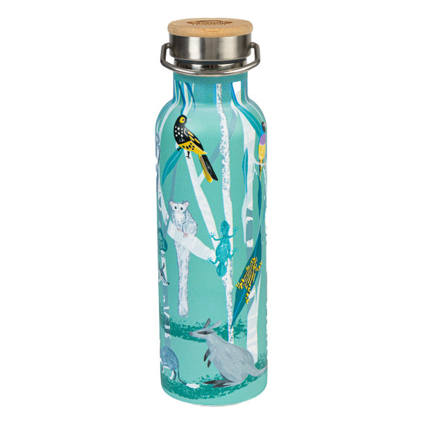 Habitat Insulated Water Bottle 600ml - Threatened Aussies
