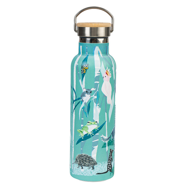 Habitat Insulated Water Bottle 600ml - Threatened Aussies
