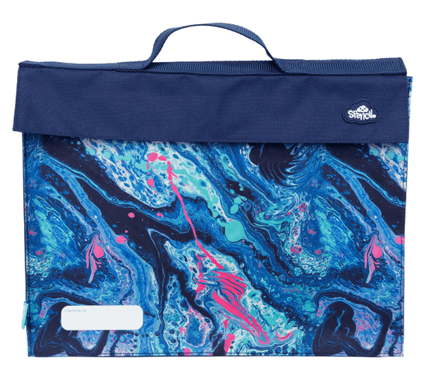 Library Bag - Liquid Marble