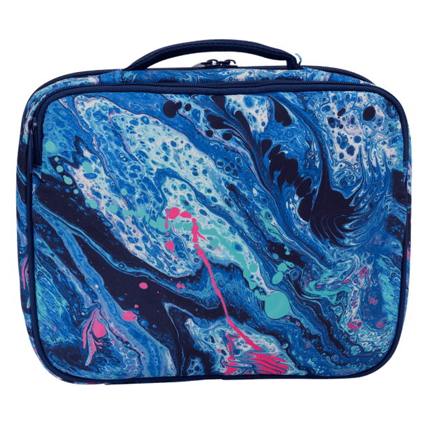 Big Cooler Lunch Bag - Liquid Marble