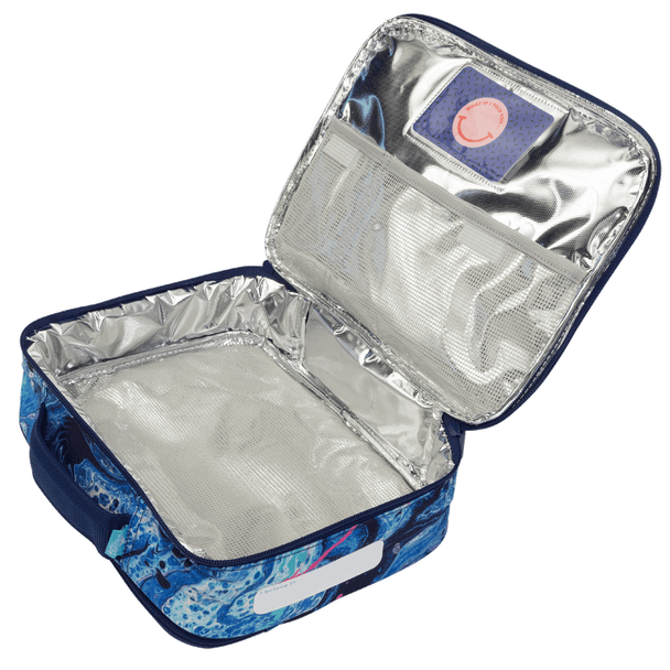 Big Cooler Lunch Bag - Liquid Marble