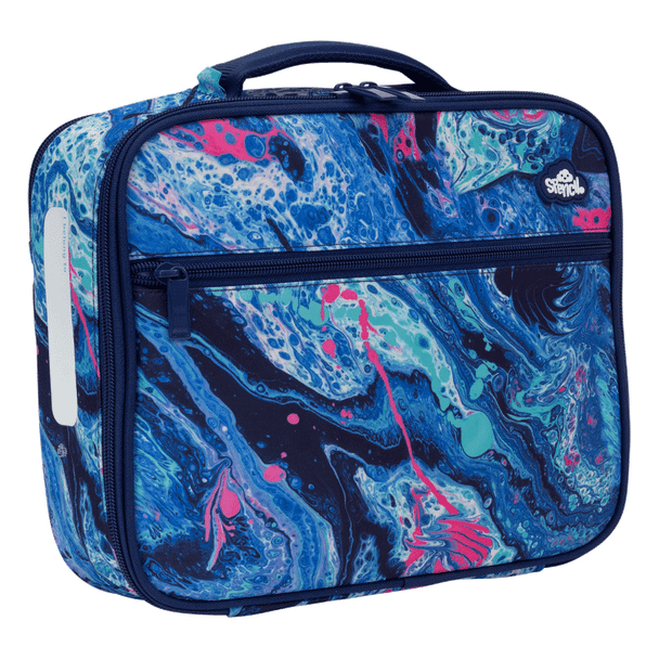 Big Cooler Lunch Bag + Chill Pack - Liquid Marble