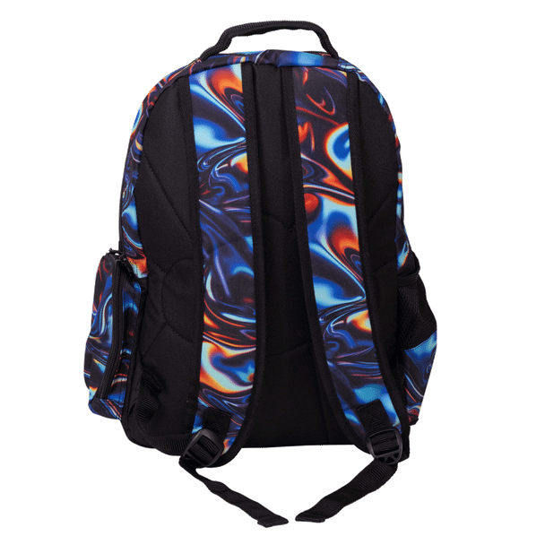 Big Kids Backpack - Metallic Waves