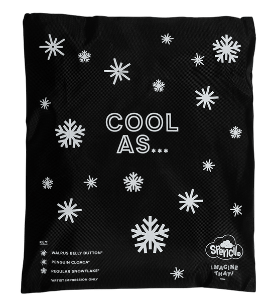 Big Cooler Lunch Bag + Chill Pack - Metallic Waves