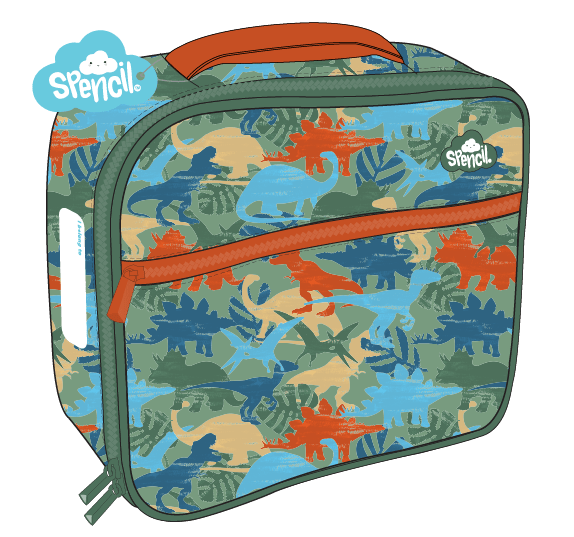 Little Cooler Lunch Bag - Dinosaur Safari