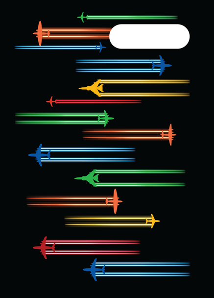 A4 Book Cover - Jet Planes 2