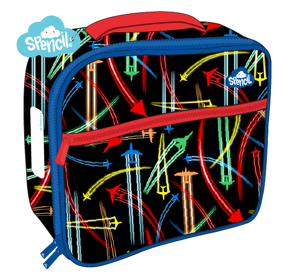 Little Cooler Lunch Bag - Jet Planes