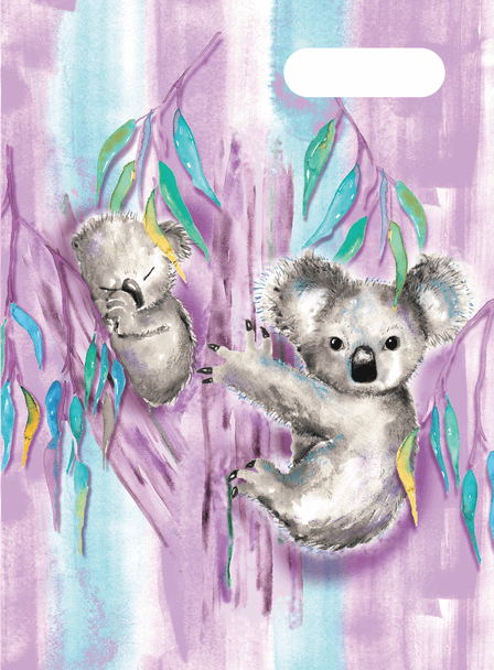 Scrapbook Cover - Koala Haven
