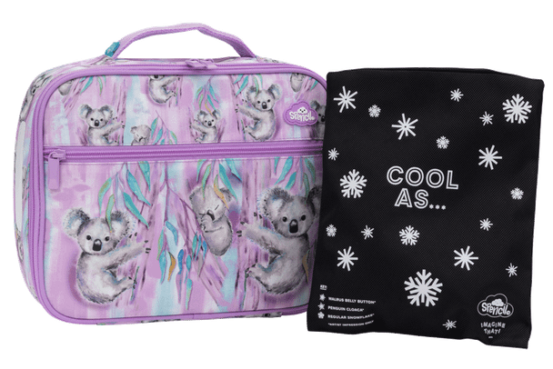 Big Cooler Lunch Bag + Chill Pack - Koala Haven