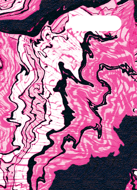 A4 Book Cover - Ripple Effect 2