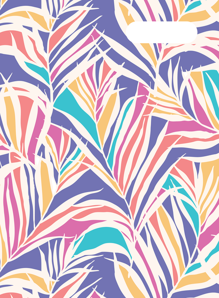 Scrapbook Cover - Paradise Palms